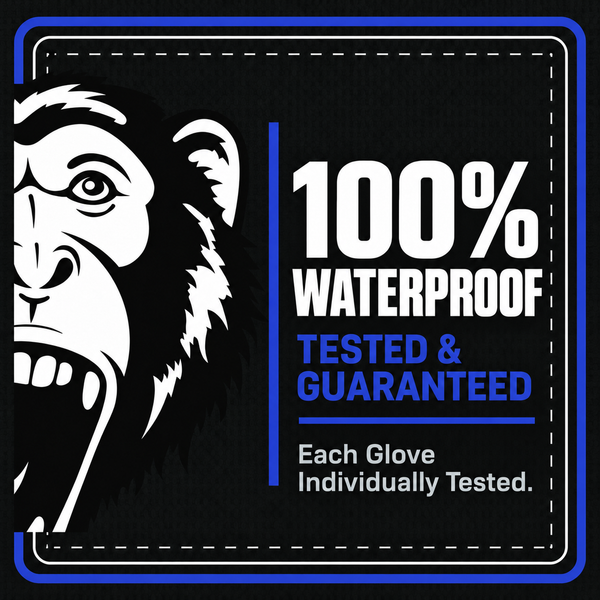 Stealth Dry-Tec Waterproof Cold-Weather Fishing Glove
