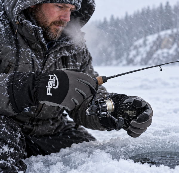 Stealth Sherpa Dry-Tec Waterproof Ice Fishing Glove