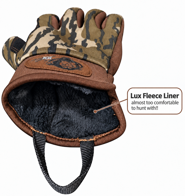 HUNT TEC Medium Weight Windproof Hunting Glove