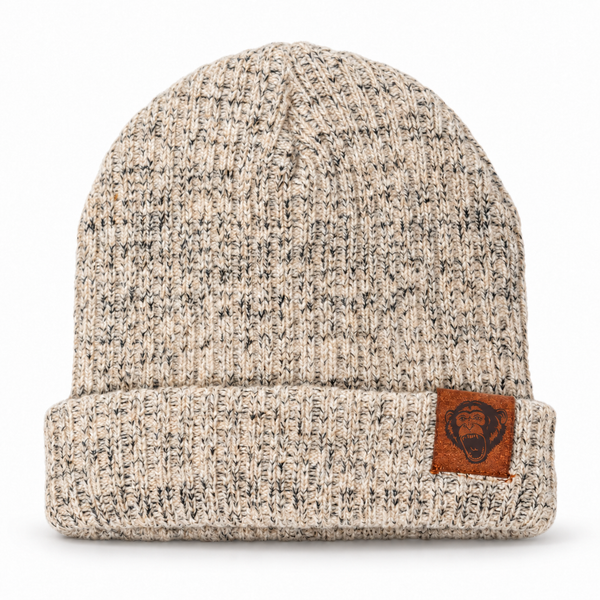 Wooly Head Heavyweight Ribbed Wool Beanie