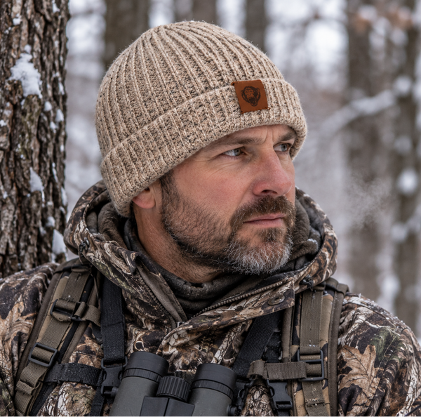 Wooly Head Heavyweight Ribbed Wool Beanie