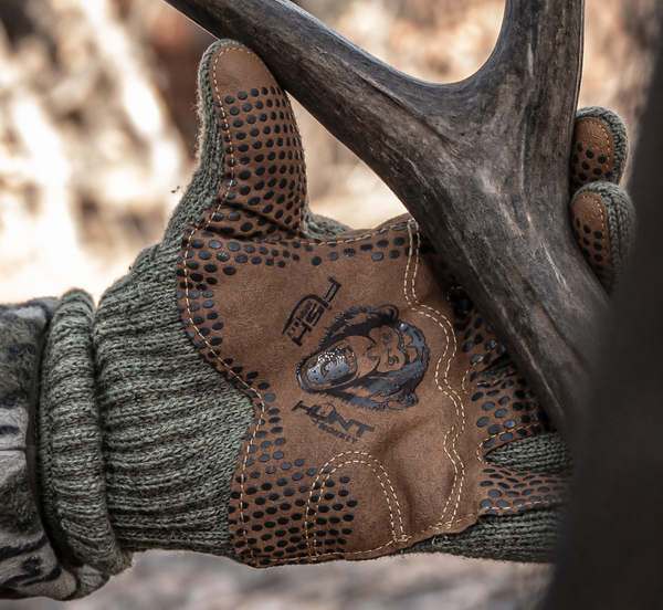 Wooly Long Full Coverage Wool Fishing Glove