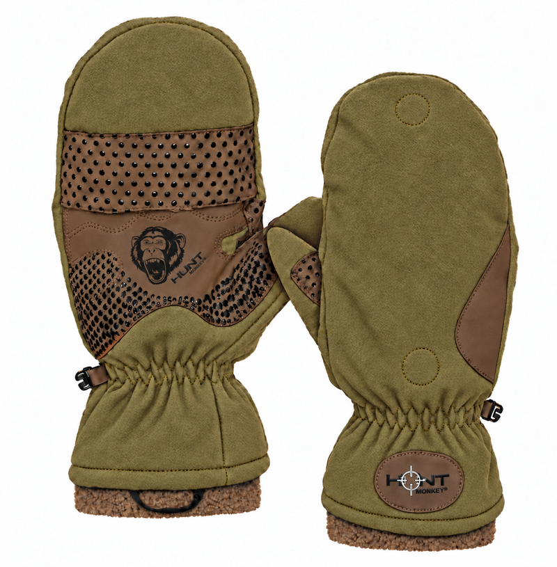 The Heater Flip-Top Insulated Hunting Glove