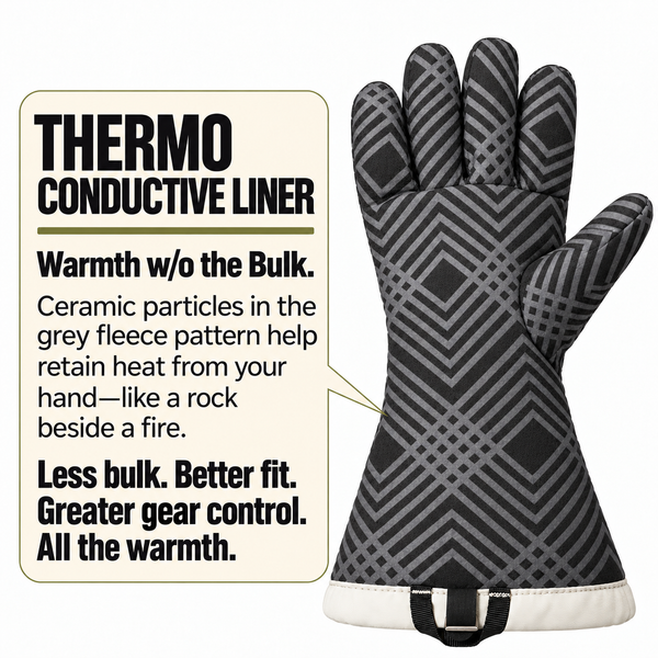 Yeti Premium Extreme Cold Ice Fishing Glove