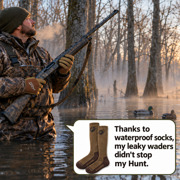 HYDRO-BLOCK Waterproof Sock "OTC Cut"