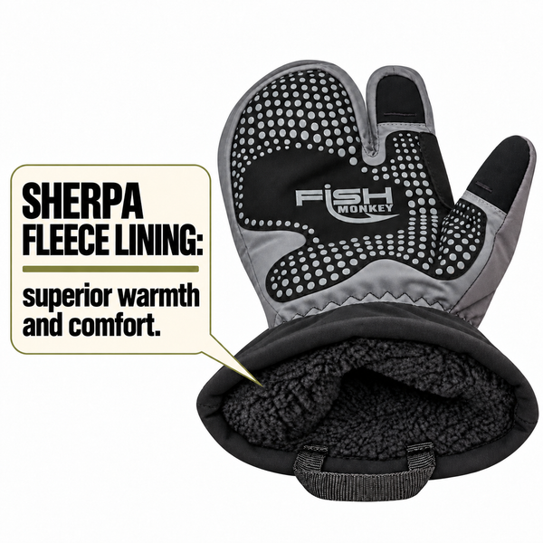Stealth Sherpa Dry-Tec Heavyweight Convertible Mitten Glove