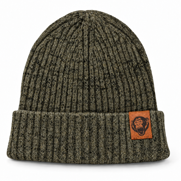 Wooly Head Heavyweight Ribbed Wool Beanie