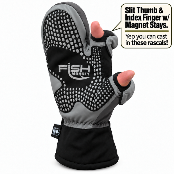 Stealth Sherpa Dry-Tec Heavyweight Convertible Mitten Glove