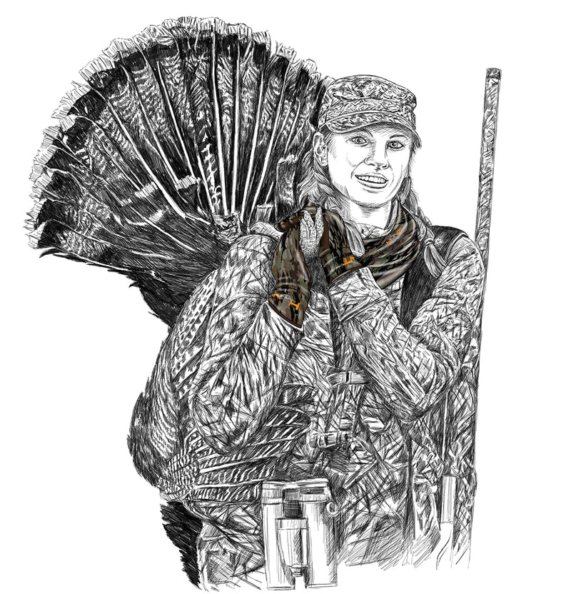 Monkey Hands Lightweight Base Layer Hunting Glove