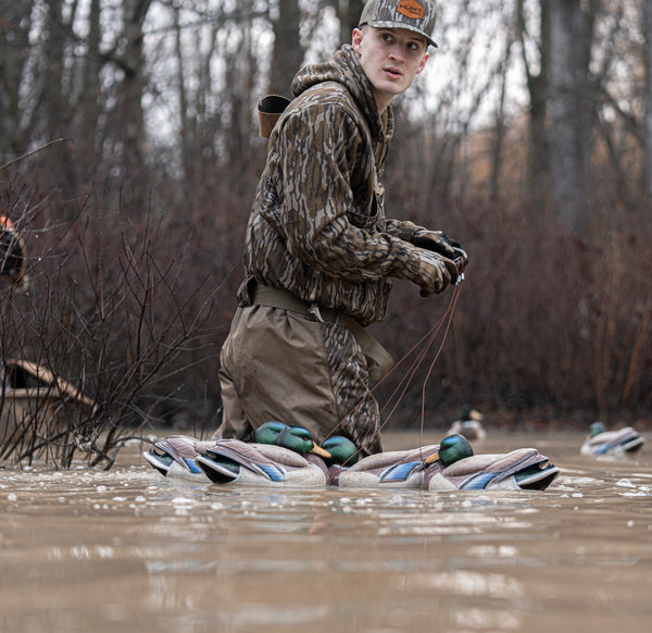 Duck Pond Decoy Waterproof Hunting Glove