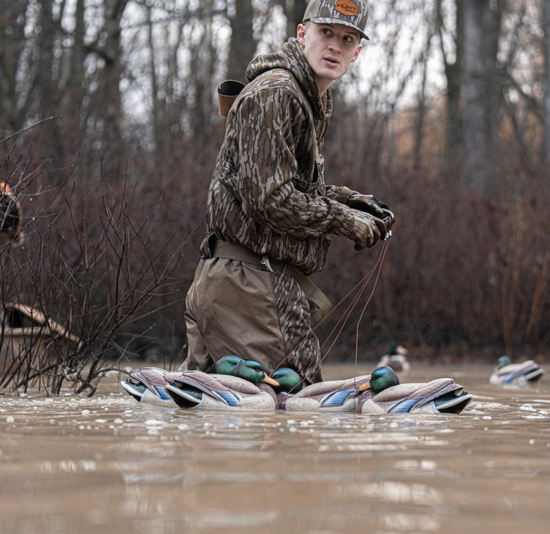 Duck Pond Decoy Waterproof Hunting Glove