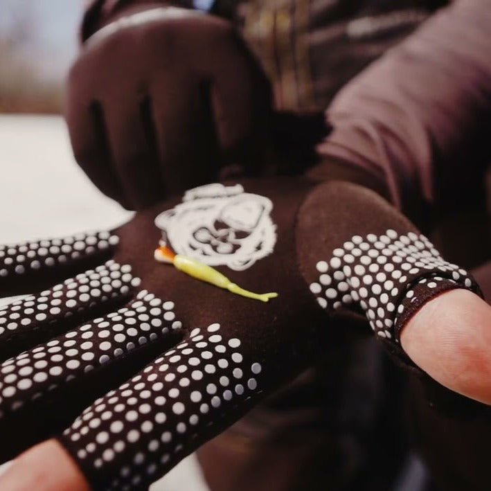 Monkey Hands Dexterity-Enhanced Fishing Glove