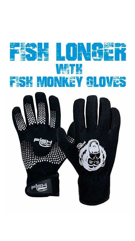 The Blocker Lightweight Neoprene Fishing Glove