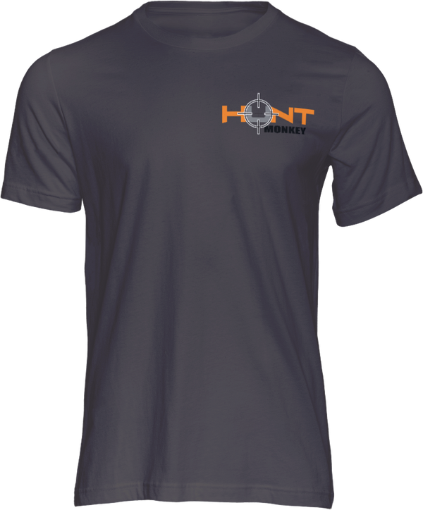 Hunt Monkey Chalk Flag T-Shirt