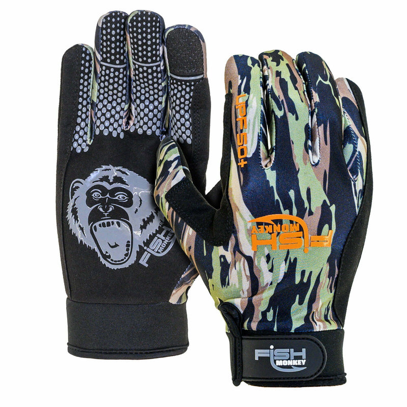 Free Style Custom Performance Fishing Glove