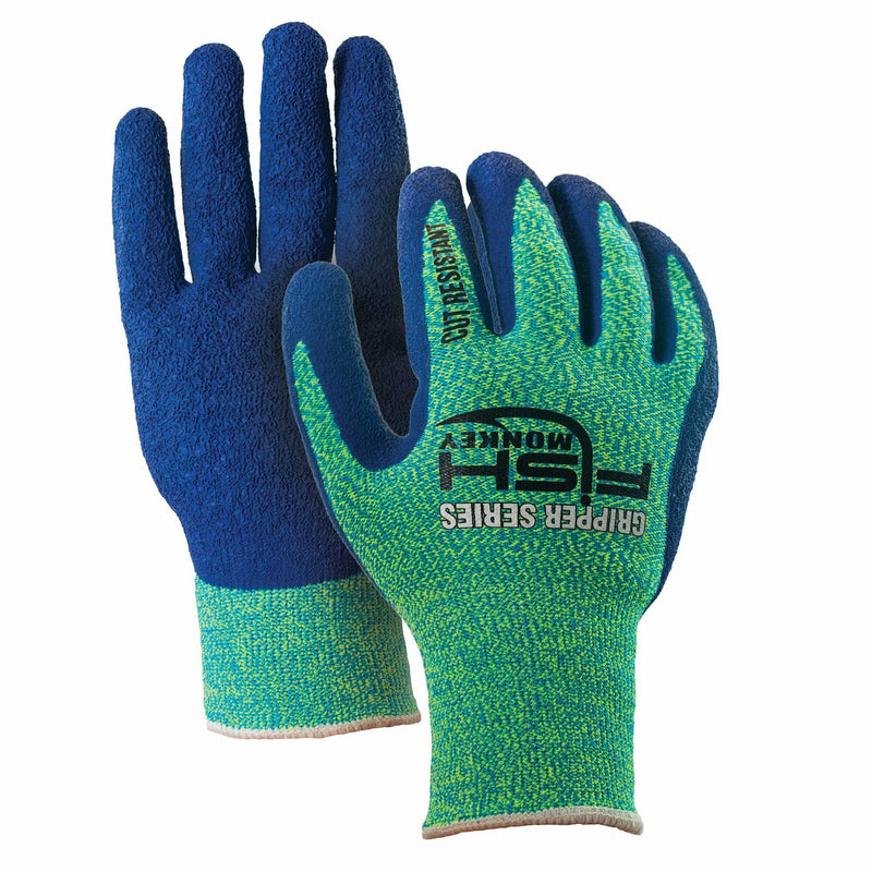 Gripper Cut-Resistant Fish Filleting Glove