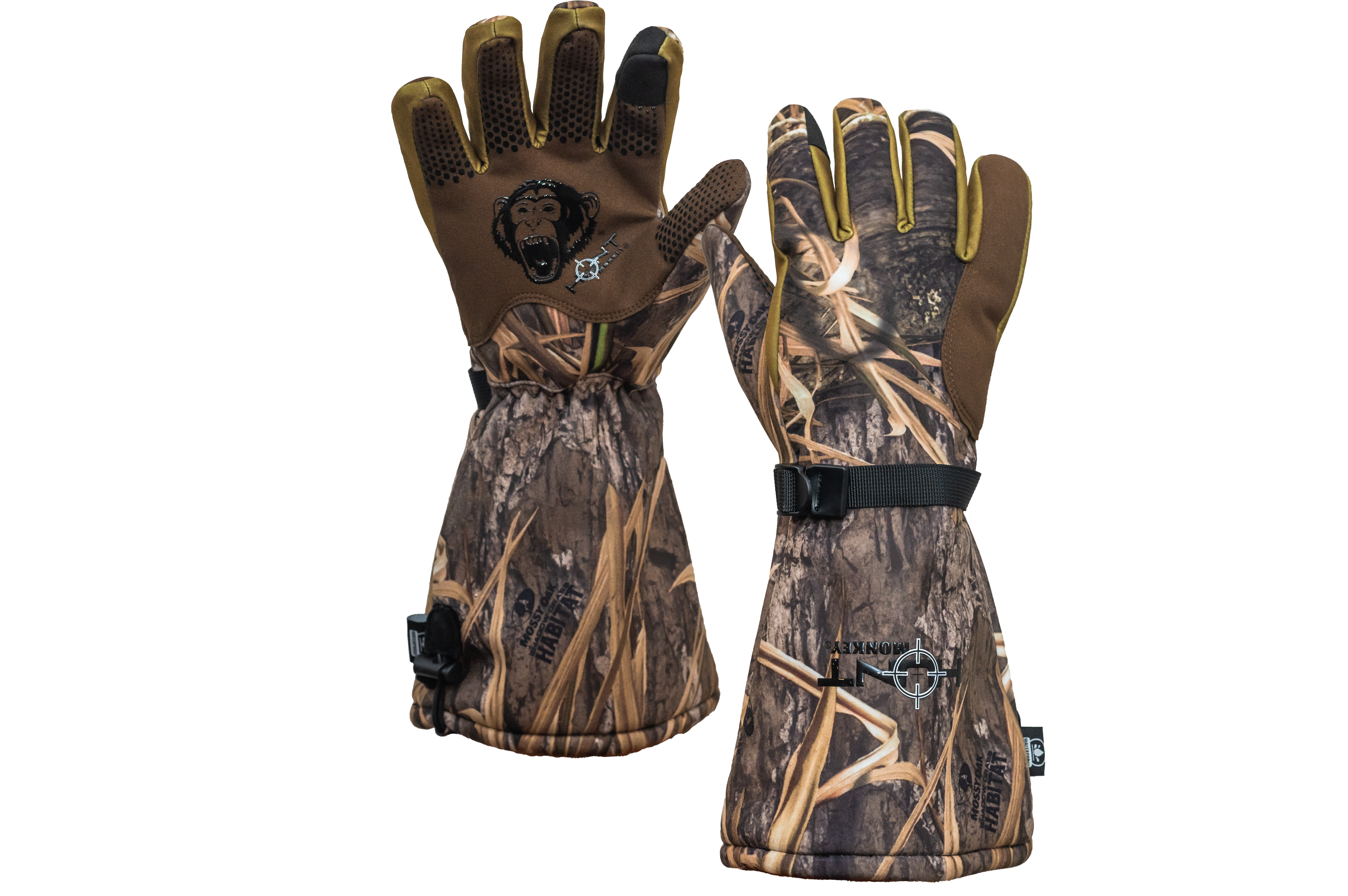 Duck Pond Decoy Glove Waterproof Waterfowl Gear by Hunt Monkey