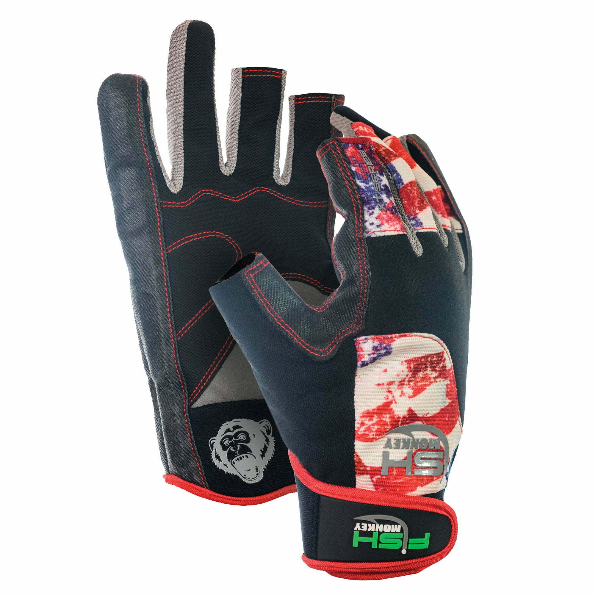 Quick Release Kevlar Fishing Glove