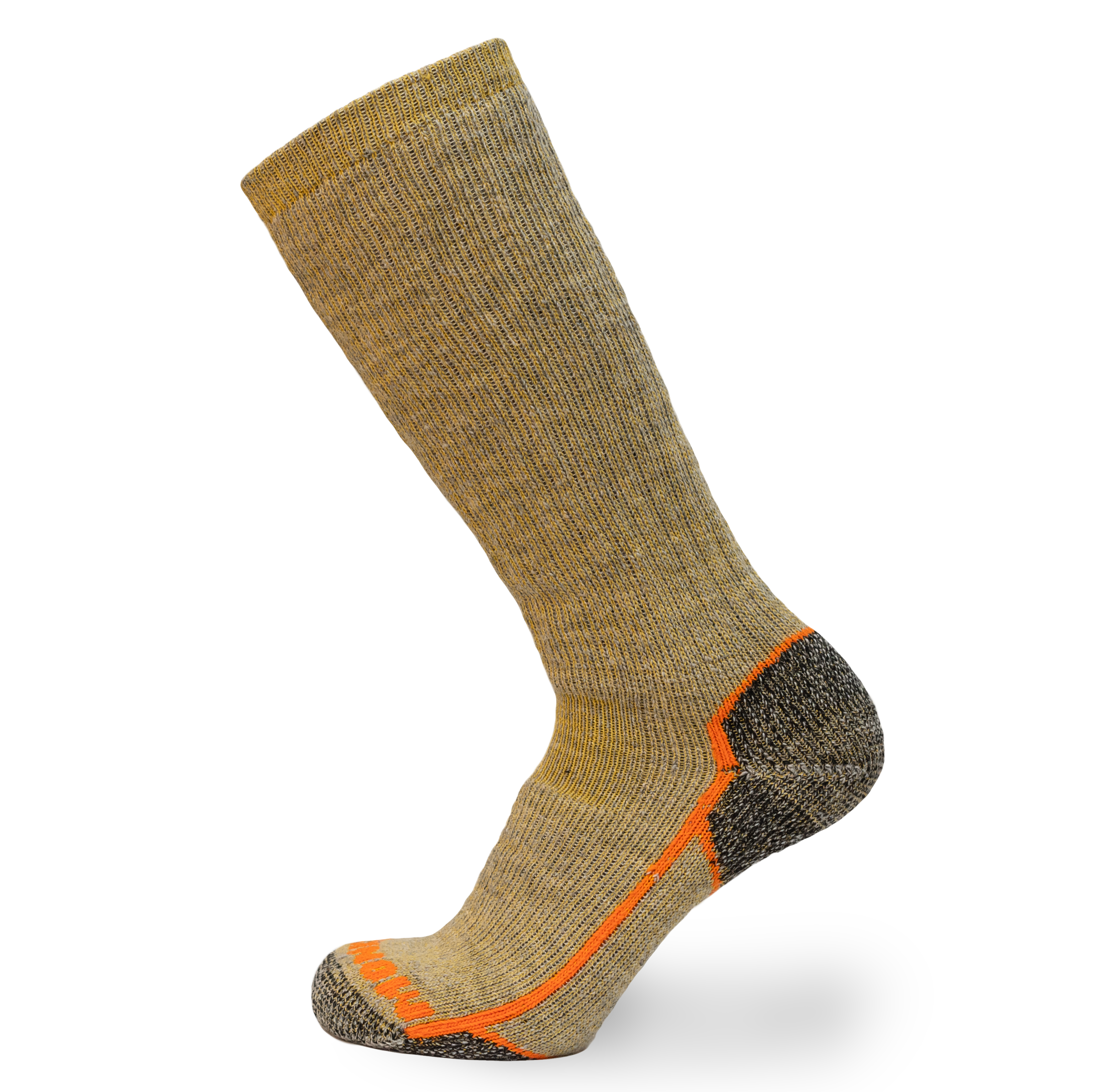 Falari Merino Wool Socks – 2 Pairs, Extreme Cold Weather, 5-25°F, Men's Size 10-15