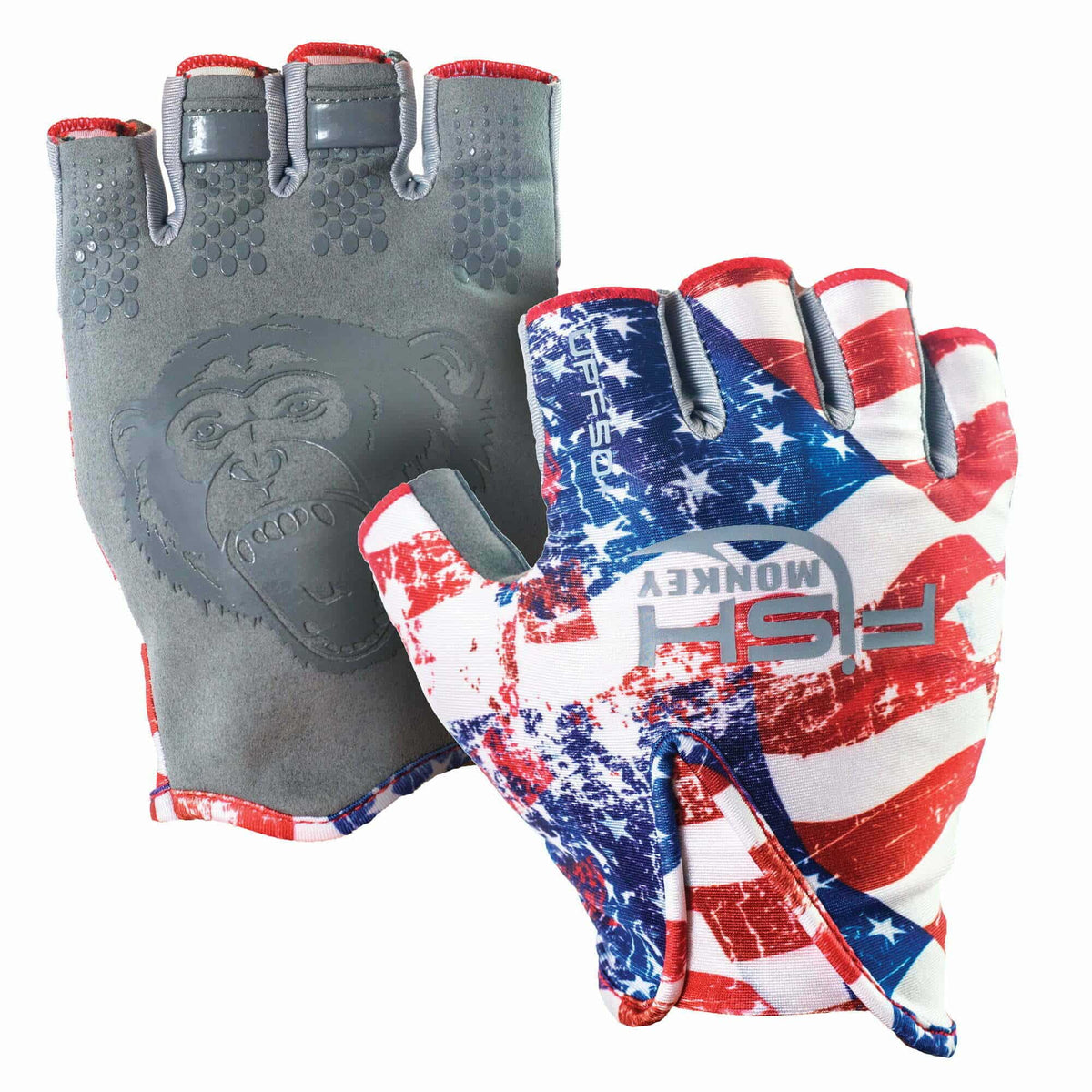 Stubby Fish Stubby Fishing Glove | UPF 50+ & Enhanced Grip for Rod Control – Fish ...