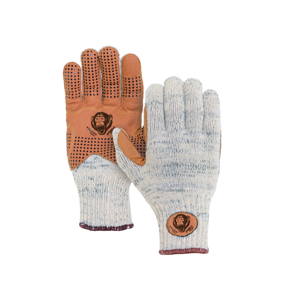 Fish Monkey Wooly Long Full Finger Gloves, XXL